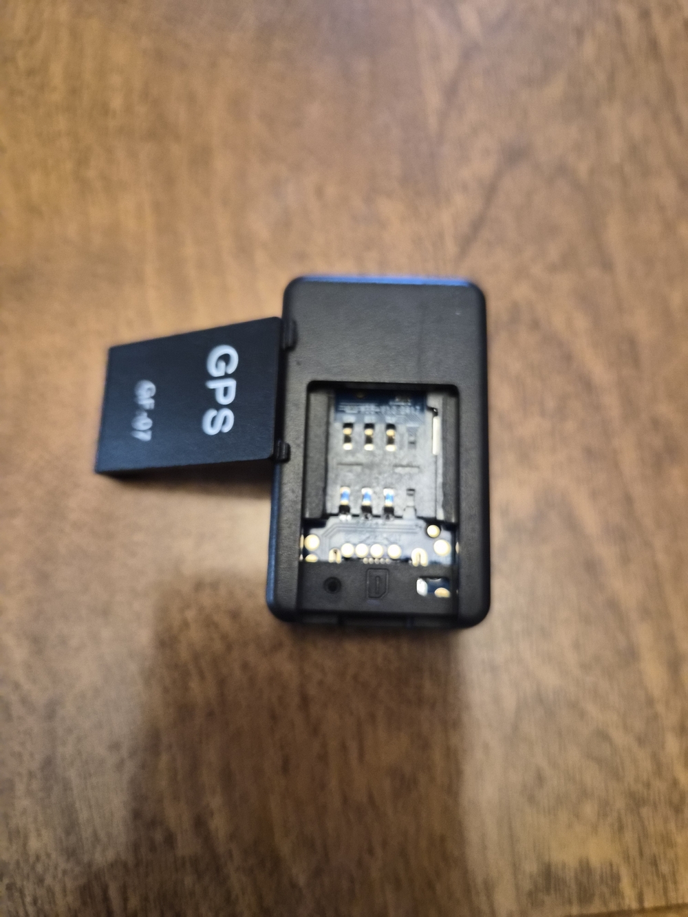 GF-07 GPS Tracker Module - Black - Picture 4 of 5